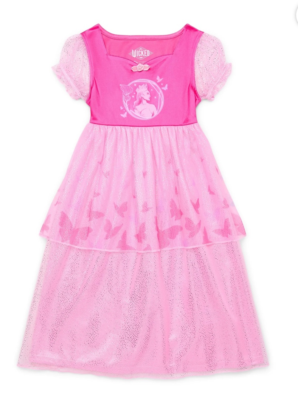 Wicked's Glinda Toddler Girls Fantasy Gown, Sizes 2T-5T
